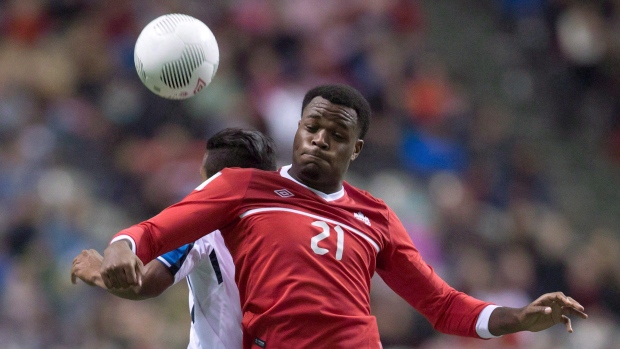 Cyle Larin, The Canadian Press Cyle Larin