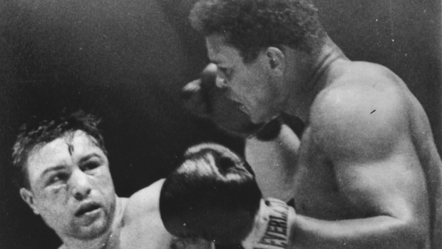 George Chuvalo vs. Muhammad Ali in Toronto