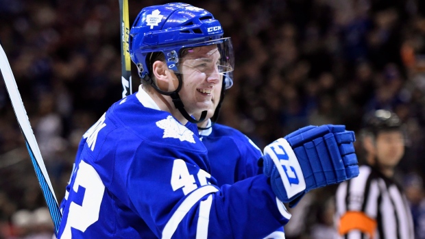 Tyler Bozak, The Canadian Press Tyler Bozak