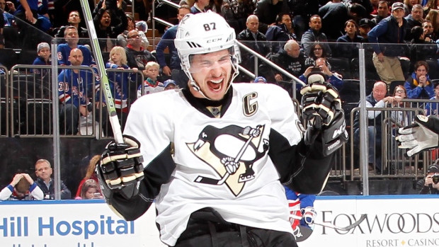 Sidney Crosby, Jared Silber/National Hockey League/Getty Images Sidney Crosby