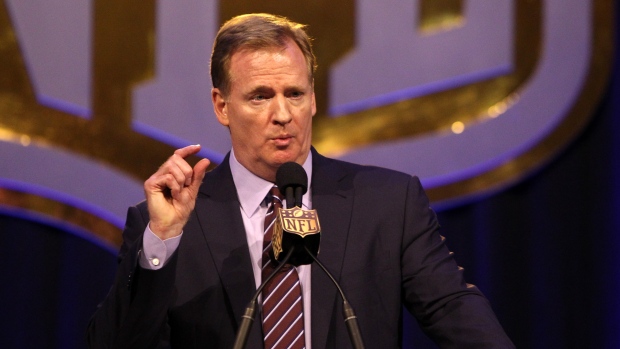 Roger Goodell, Mike Lawrie/Getty Images Roger Goodell