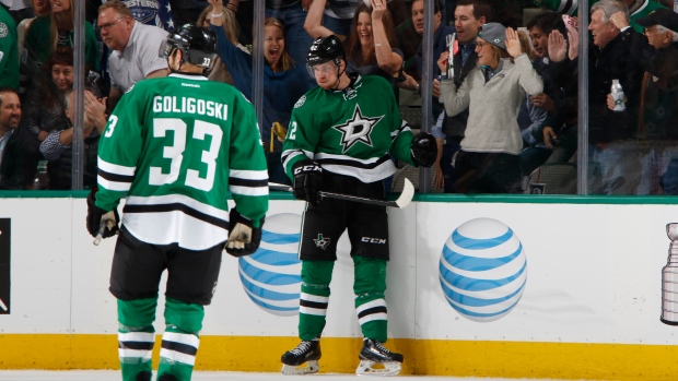Radek Faksa, Glenn James/National Hockey League/Getty Images Radek Faksa