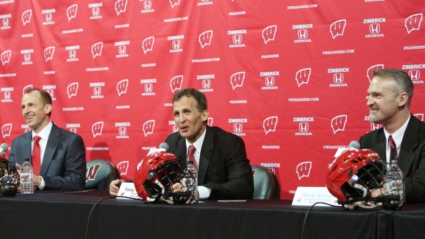 Tony Granato, The Canadian Press Tony Granato