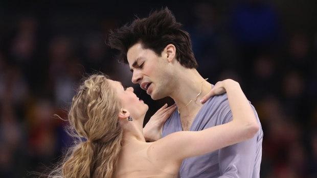 Kaitlyn Weaver and Andrew Poje