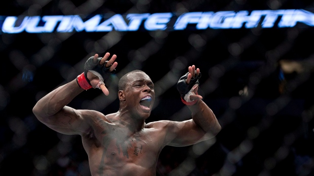 Ovince Saint Preux, The Canadian Press Ovince Saint Preux