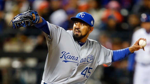 Franklin Morales, Jim McIsaac/Getty Images Franklin Morales