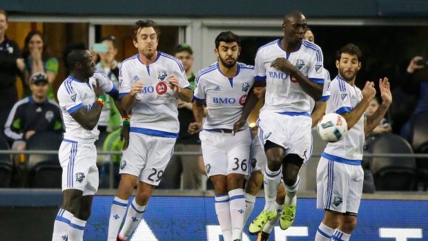 Montreal Impact players