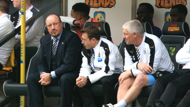 Rafael Benitez, Stephen Pond/Getty Images Rafael Benitez