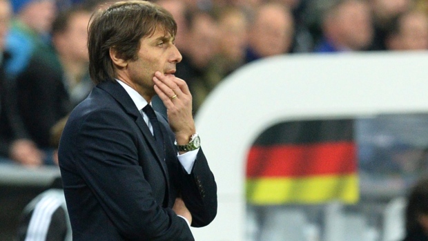 Antonio Conte, The Canadian Press Antonio Conte