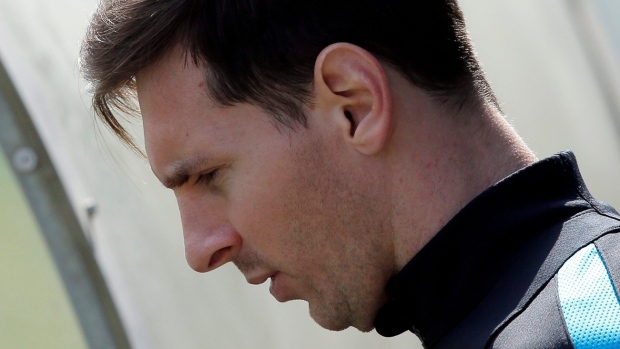 Lionel Messi, The Canadian Press Lionel Messi