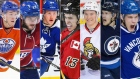 Canada's seven NHL teams