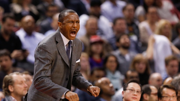 Dwane Casey, Bernard Weil/Toronto Star/Getty Images Dwane Casey