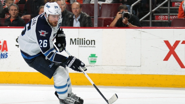 Blake Wheeler, Len Redkoles/National Hockey League/Getty Images Blake Wheeler