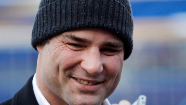 Eric Lindros, The Canadian Press Eric Lindros