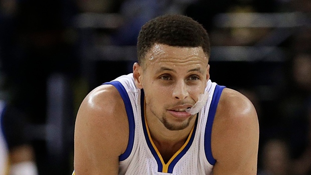 Stephen Curry, The Canadian Press Stephen Curry