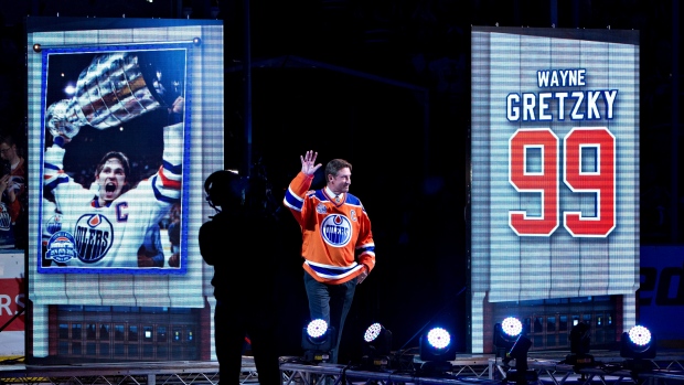 Wayne Gretzky, The Canadian Press Wayne Gretzky