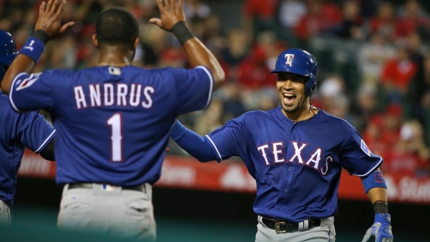 Pujols' RBI single in 9th lifts Angels over Rangers 4-3 Article Image 0
