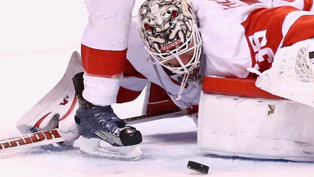 Jimmy Howard, Maddie Meyer/Getty Images Jimmy Howard