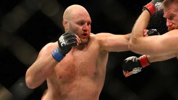 Ben Rothwell, Ed Mulholland/Zuffa LLC/UFC/Getty Images Ben Rothwell