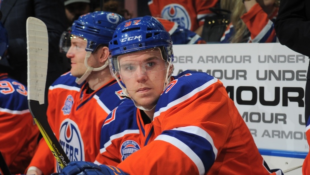 Connor McDavid, Andy Devlin/National Hockey League/Getty Images Connor McDavid