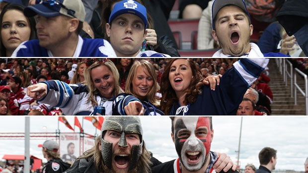 NHL Fans, Getty Images NHL Fans