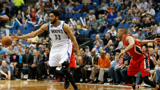 Karl-Anthony Towns 