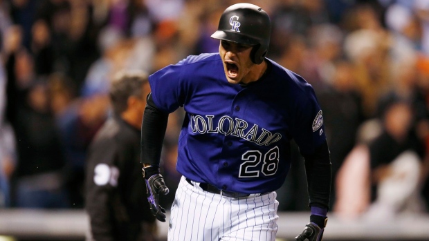 Nolan Arenado, The Canadian Press Nolan Arenado