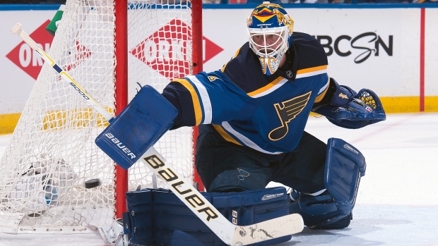 Brian Elliott, Scott Rovak/National Hockey League/Getty Images Brian Elliott
