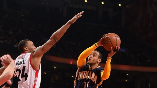 Norman Powell and Monta Ellis, Ron Turenne/National Basketball Association/Getty Images Norman Powell and Monta Ellis