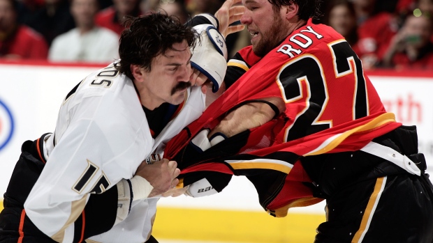 George Parros, Andre Roy George Parros, Andre Roy