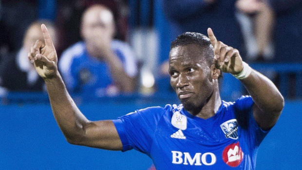 Didier Drogba, The Canadian Press Didier Drogba