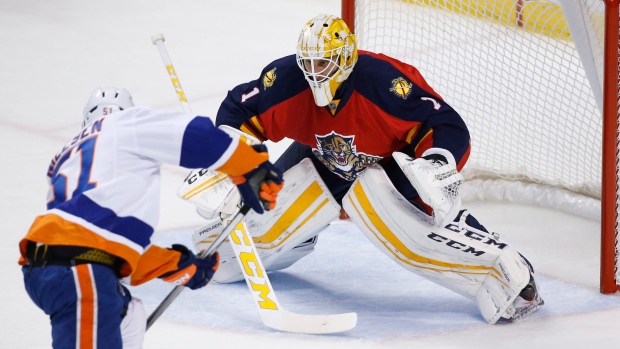 Roberto Luongo, The Canadian Press Roberto Luongo