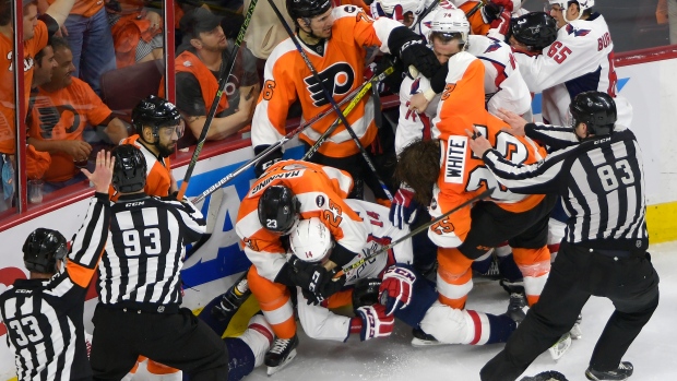 Capitals vs. Flyers