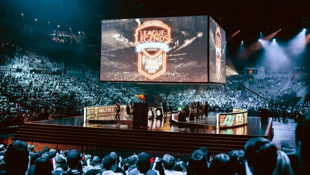 League of Legends, Riot Games/Flickr League of Legends