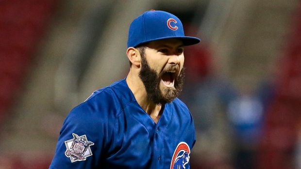 Jake Arrieta, The Canadian Press Jake Arrieta