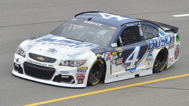 Kevin Harvick, Drew Hallowell/NASCAR/Getty Images Kevin Harvick