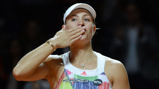 Angelique Kerber, The Canadian Press Angelique Kerber