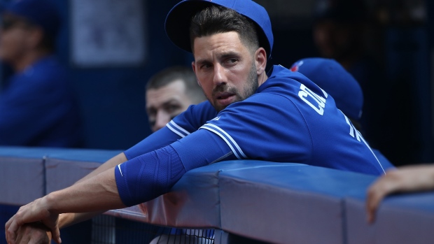 Chris Colabello, The Canadian Press Chris Colabello