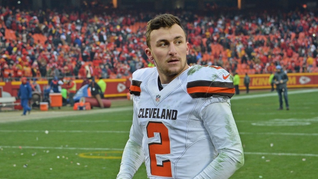 Johnny Manziel, Peter G. Aiken/Getty Images Johnny Manziel