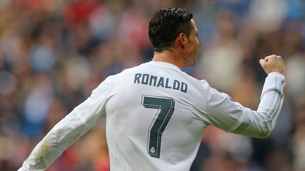 Cristiano Ronaldo, Helios de la Rubia/Real Madrid via Getty Images Cristiano Ronaldo
