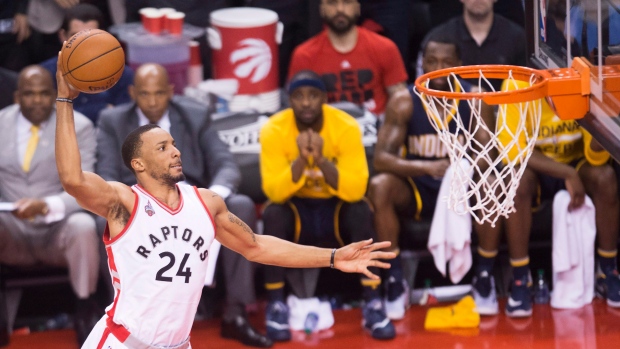 Norman Powell, The Canadian Press Norman Powell