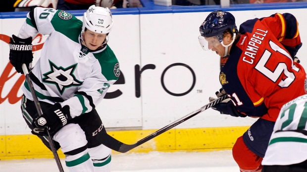 Antoine Roussel, The Canadian Press Antoine Roussel