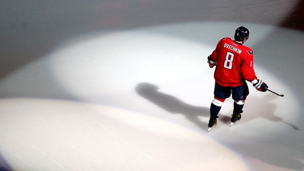Alex Ovechkin, Patrick Smith/Getty Images Alex Ovechkin