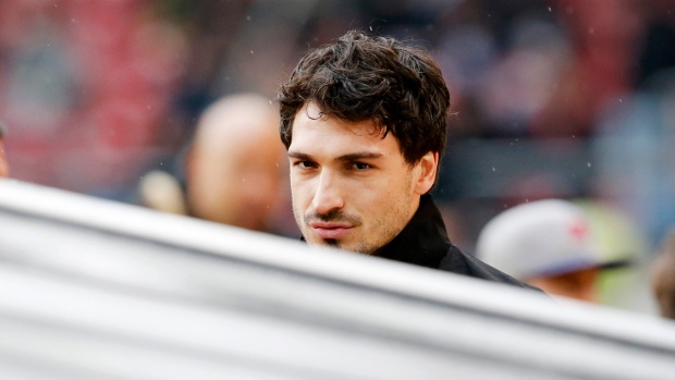 Mats Hummels, The Canadian Press Mats Hummels