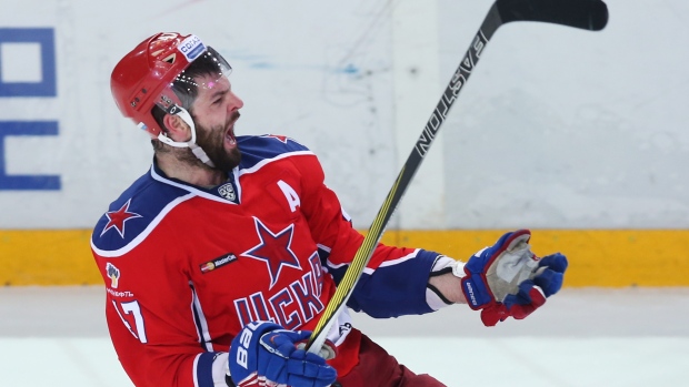 Alexander Radulov, Artyom Korotayev/TASS/Getty Images Alexander Radulov