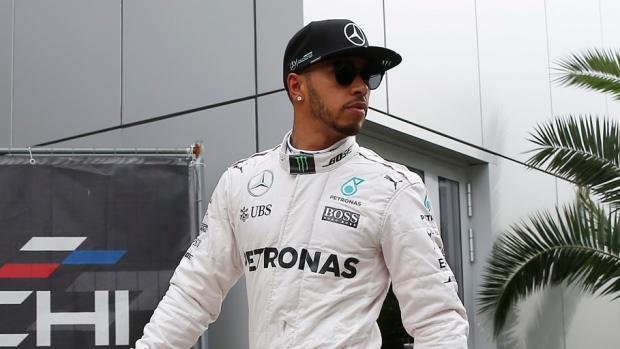 Lewis Hamilton , The Canadian Press Lewis Hamilton