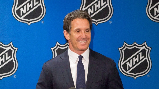 Brendan Shanahan , The Canadian Press Brendan Shanahan