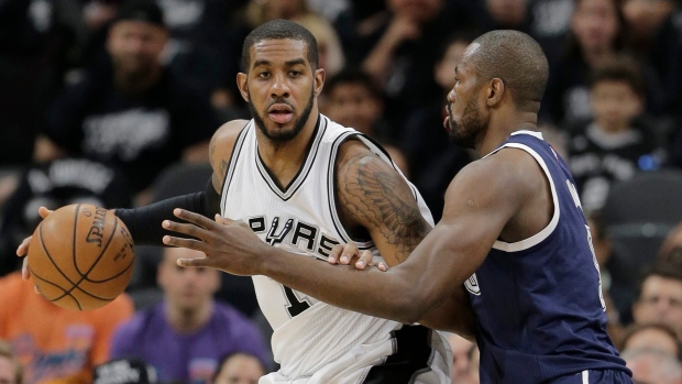LaMarcus Aldridge LaMarcus Aldridge