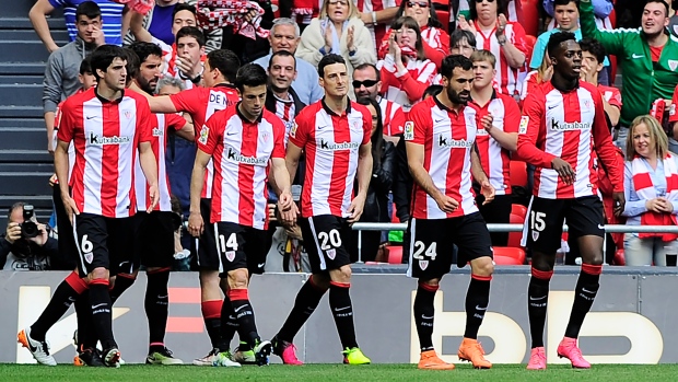 Athletic Bilbao players 