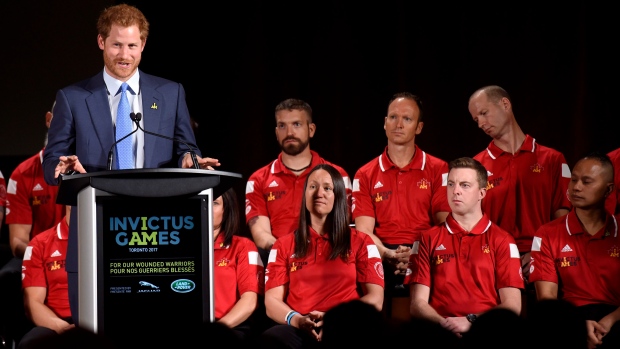 Prince Harry, The Canadian Press Prince Harry
